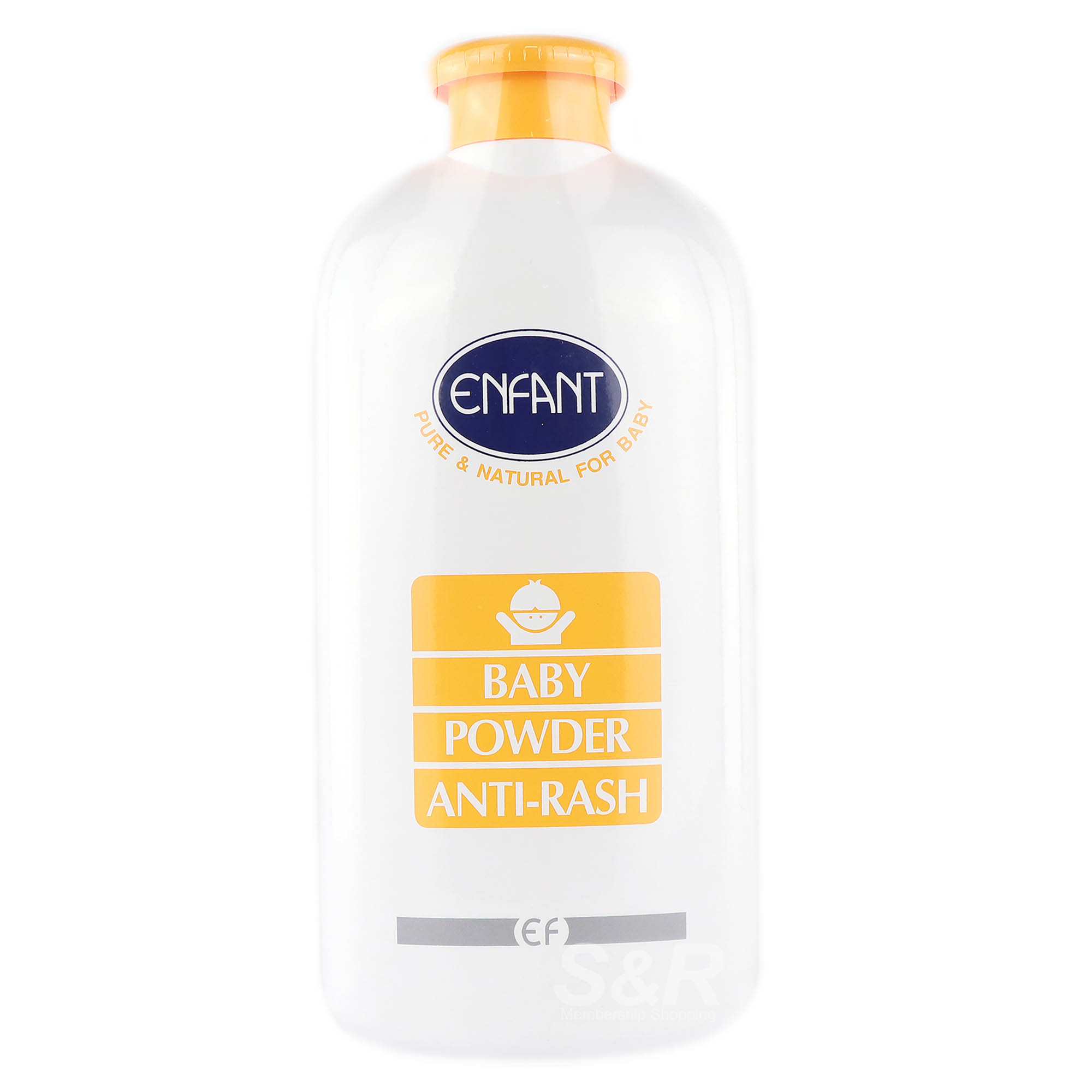 Enfant Pure and Natural Baby Powder Anti Rash 500mL Enfant Pure and Natural Baby Powder Anti Rash 500mL